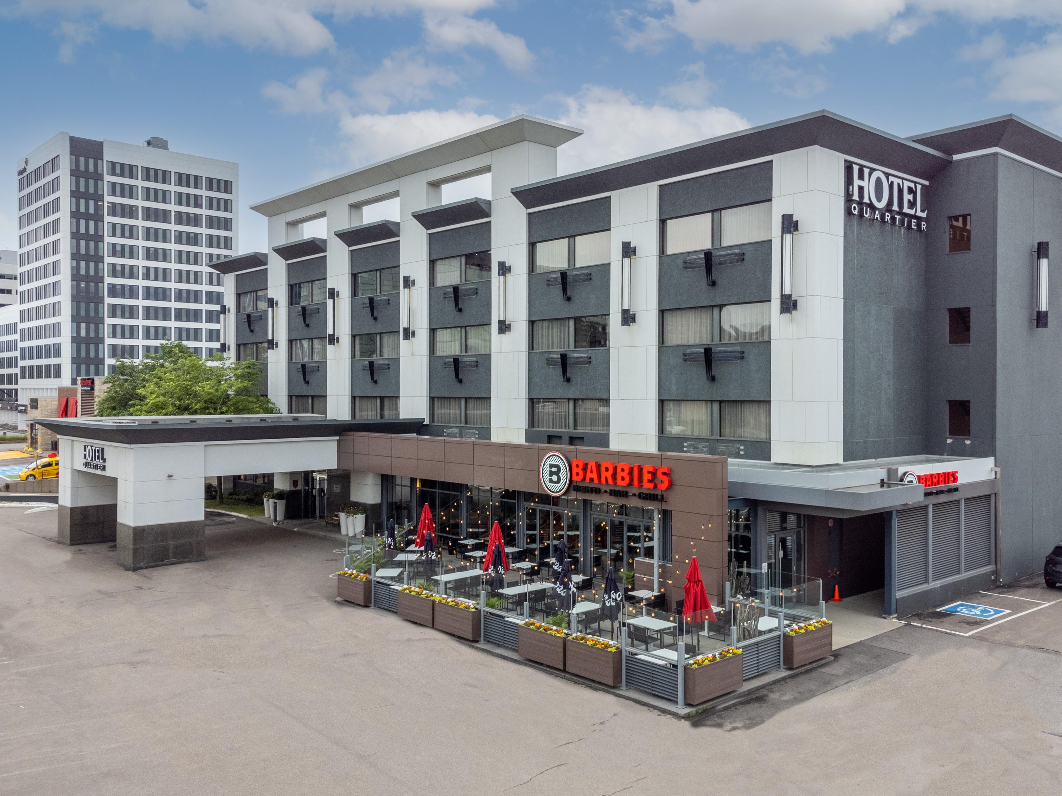 Hotel Quartier, Ascend Hotel Collection Квебек Екстериор снимка